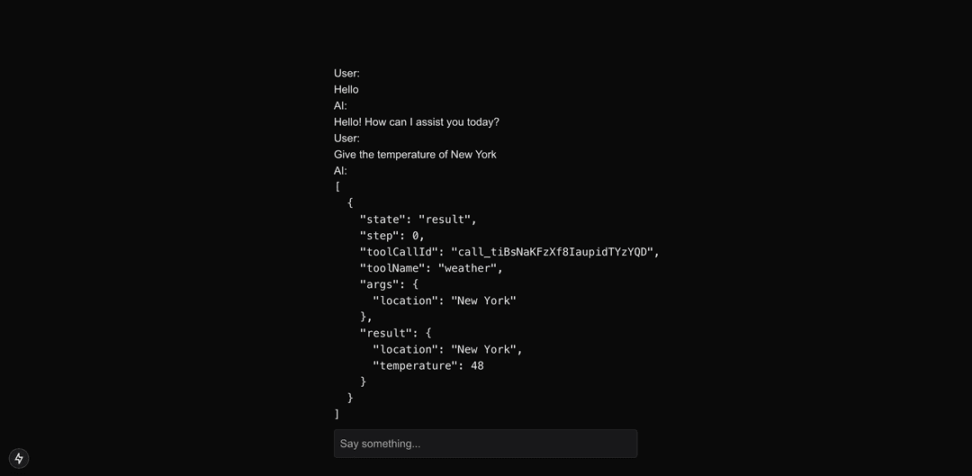 AI SDK Agent
